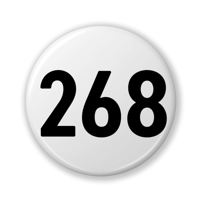 【268】缶バッジ- 32mm