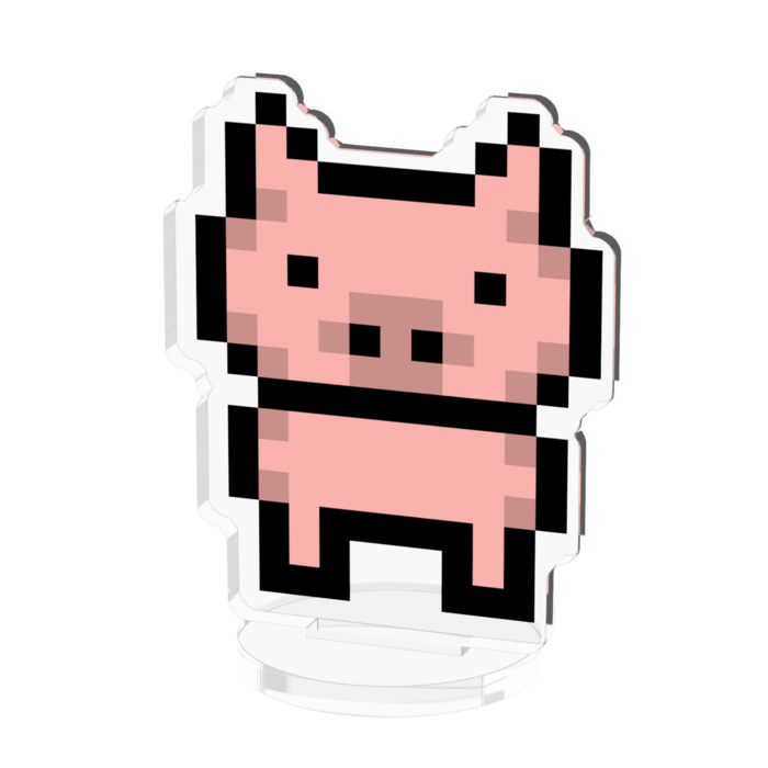 アクリルフィギュア - 50x50mm