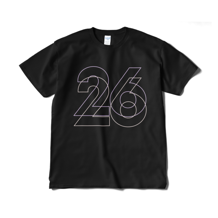 Tシャツ(短納期) - XL - ブラック