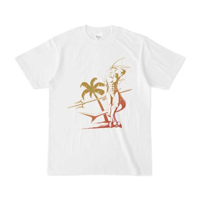 ティブロTシャツ - S - 黄橙