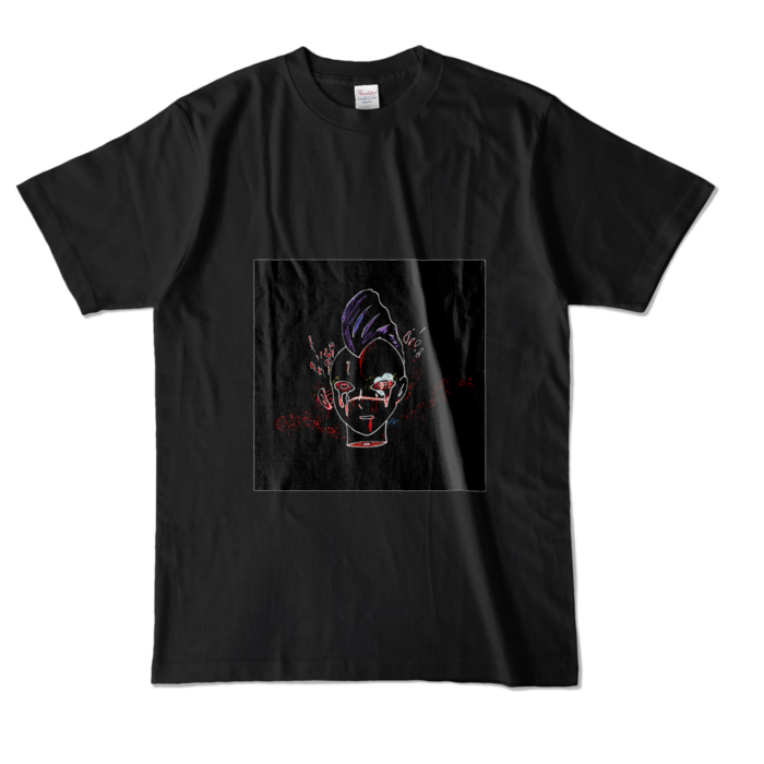 カラーTシャツ - L - ブラック (濃色)