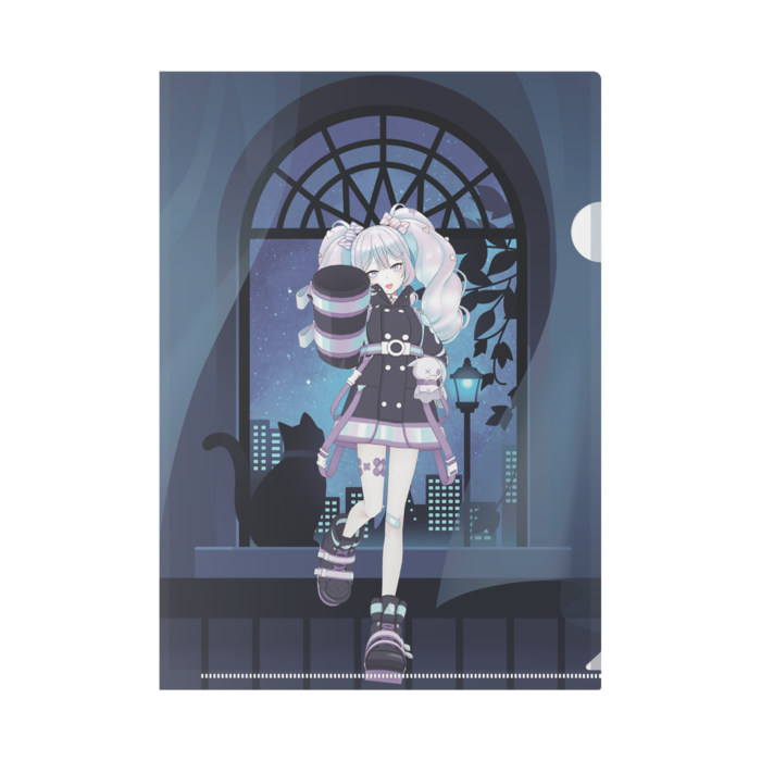 クリアファイル - A4