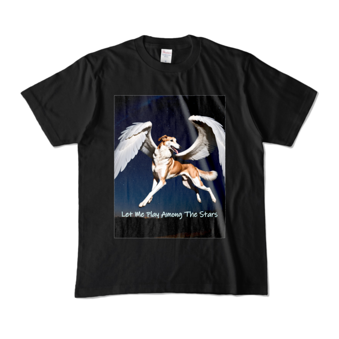 カラーTシャツ - M - ブラック (濃色)