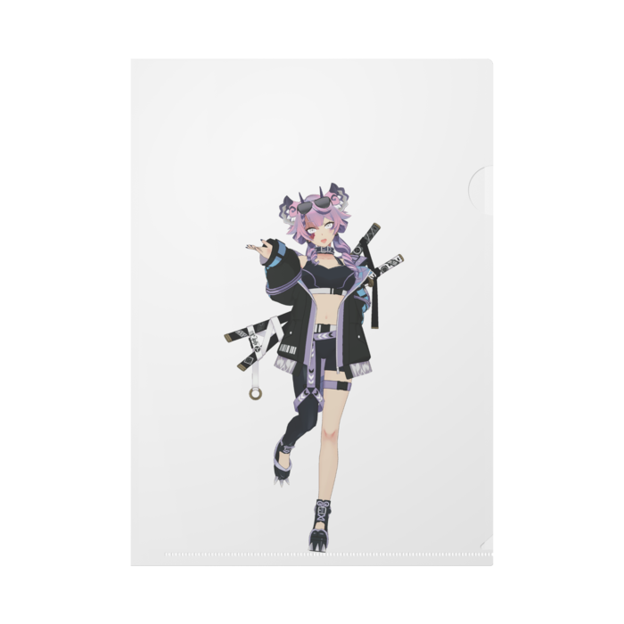 クリアファイル - A4