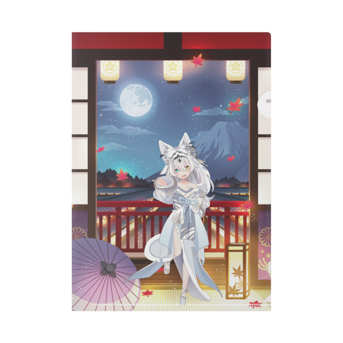 クリアファイル - A4