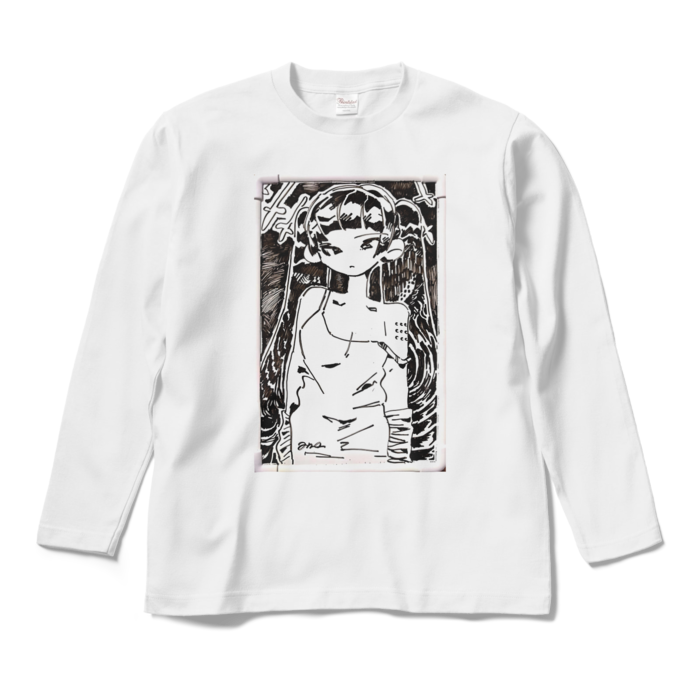 ロングスリーブTシャツ - M - ホワイト