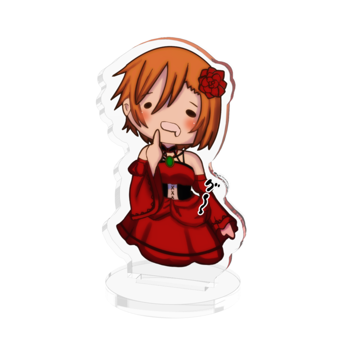 アクリルフィギュア - 50x50mm