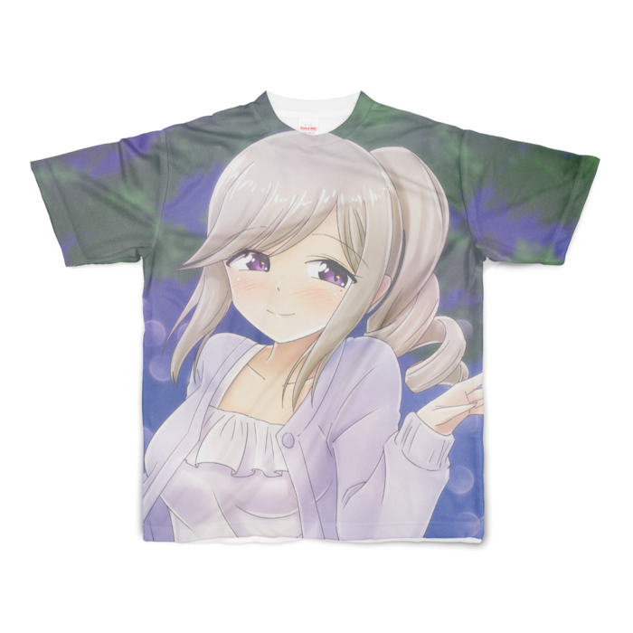 フルグラフィックTシャツ - S - 正面印刷のみ