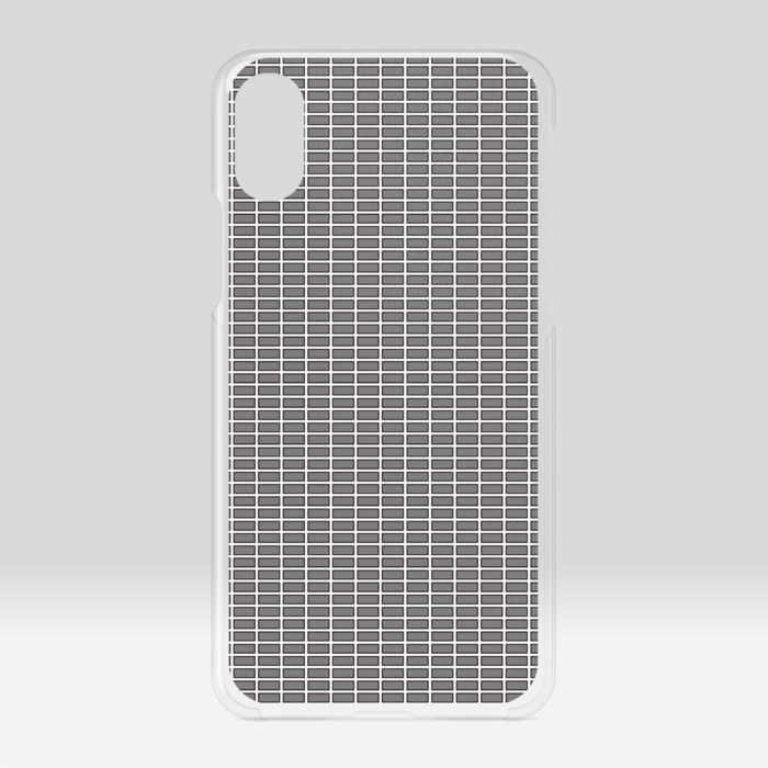 クリアiPhoneケース - iPhone X / XS