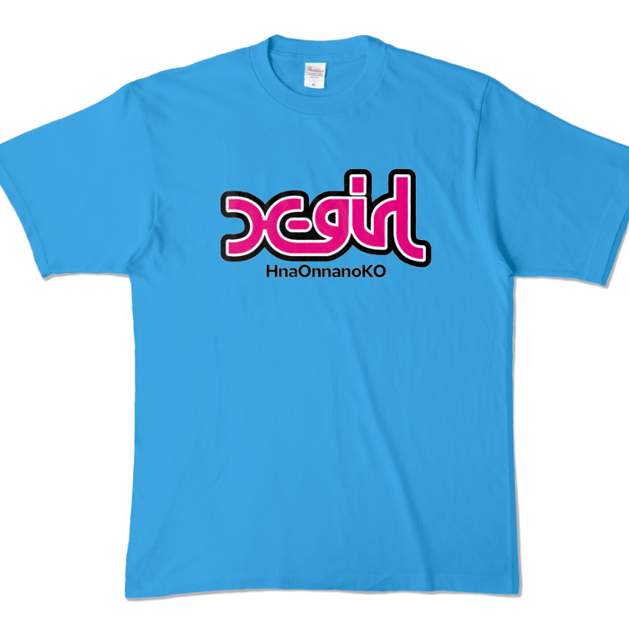 カラーTシャツ - XL - ターコイズ (濃色)