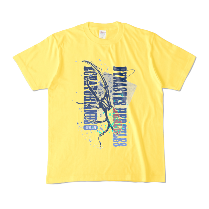 カラーTシャツ - M - イエロー （濃色）