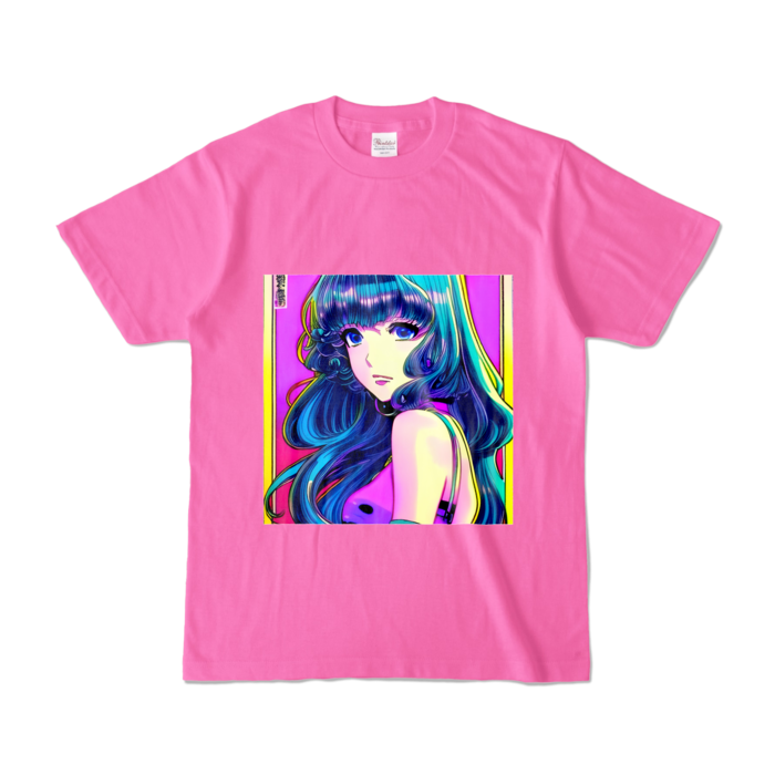 カラーTシャツ - S - ピンク (濃色)