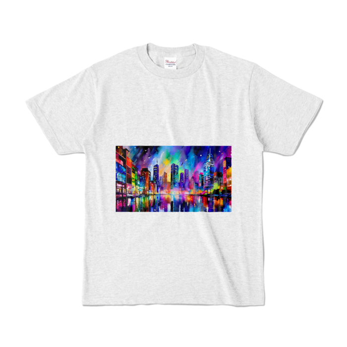 カラーTシャツ - S - アッシュ (淡色)