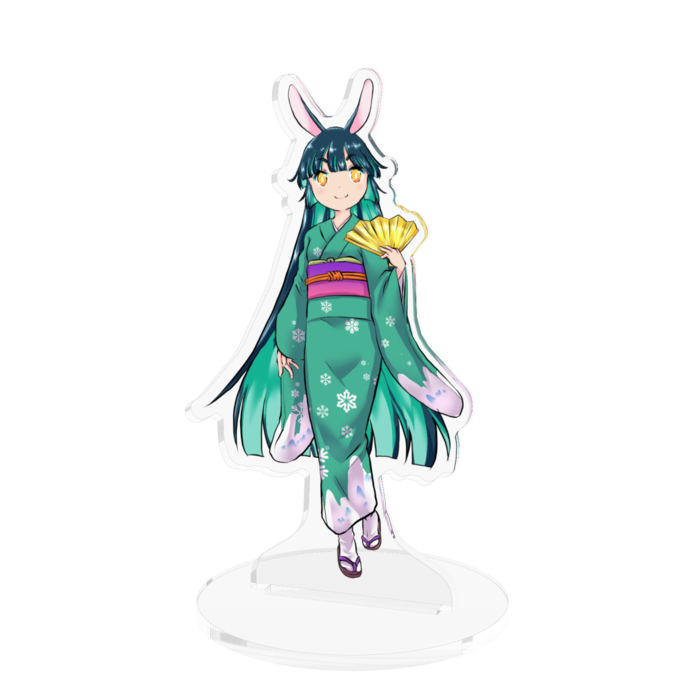 アクリルフィギュア - 100x100mm