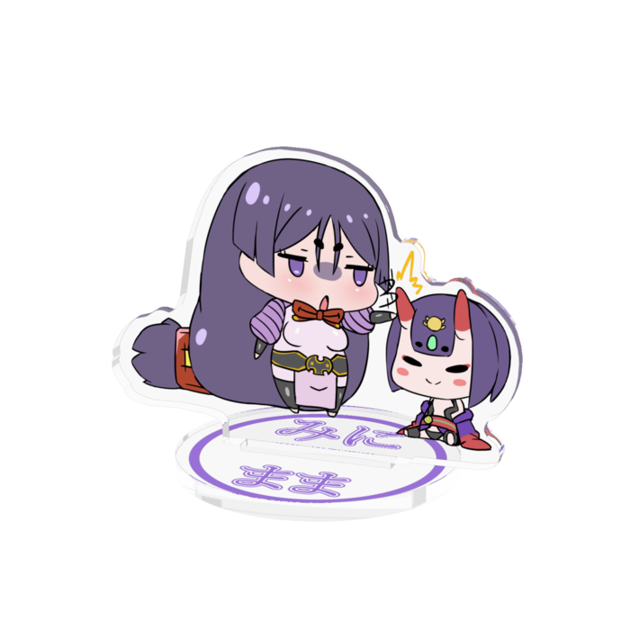 アクリルフィギュア - 70x70mm