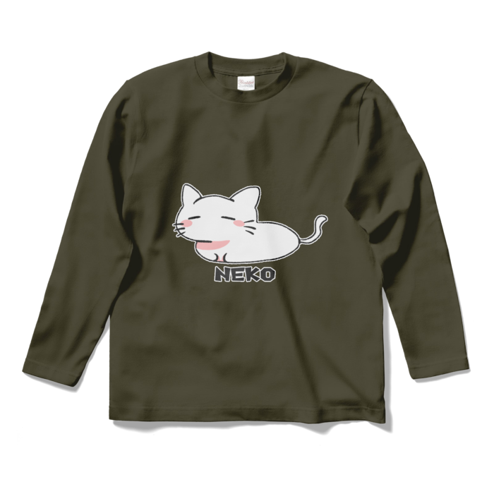 ロングスリーブTシャツ - S - アーミーグリーン