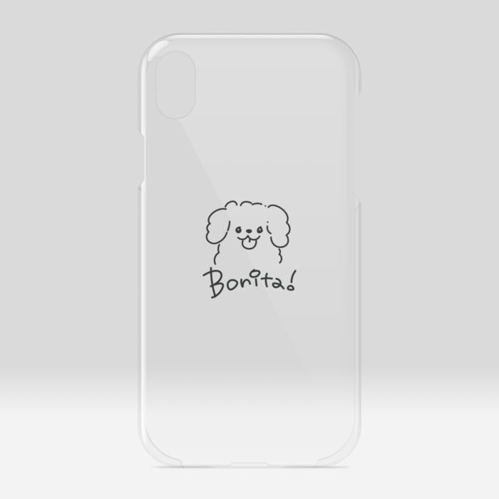 クリアiPhoneケース - iPhone XR