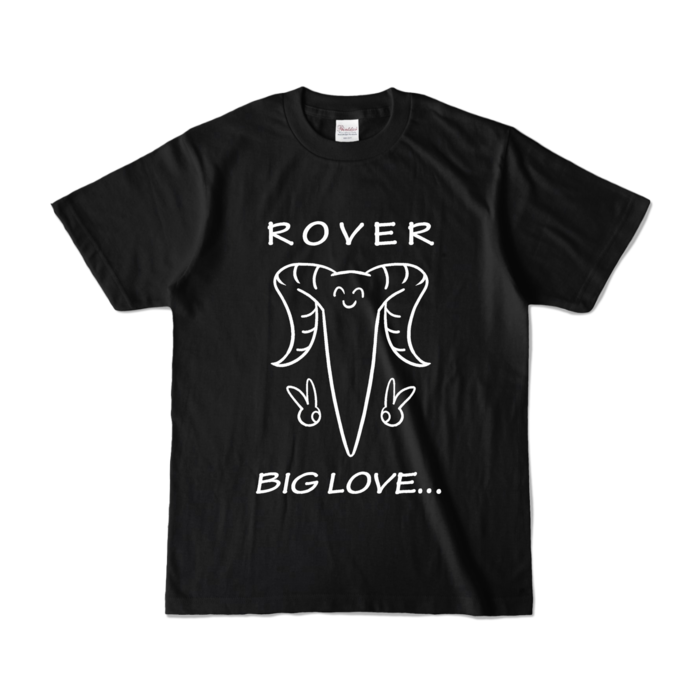 カラーTシャツ - S - ブラック (濃色)