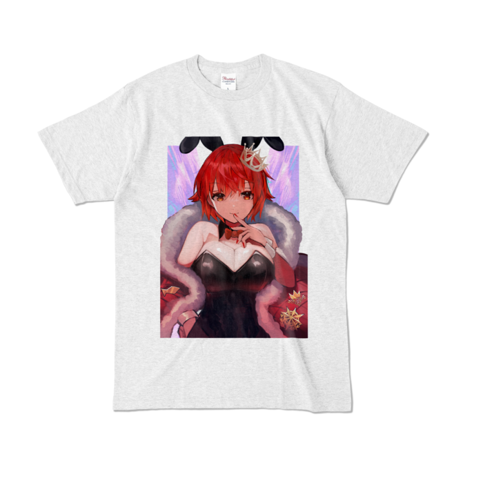 カラーTシャツ - L - アッシュ (淡色)