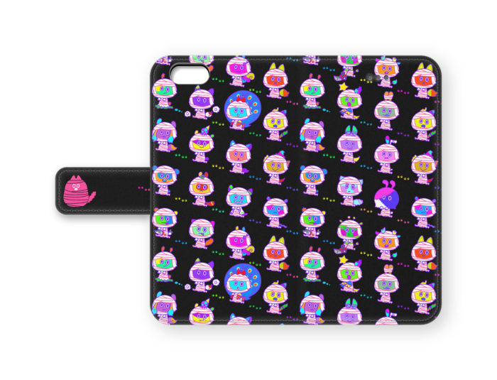 手帳型iPhoneケース - iPhone6