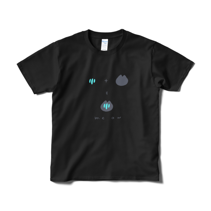 Tシャツ(短納期) - S - ブラック