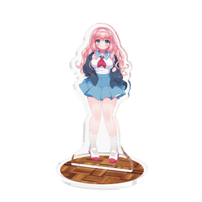 アクリルフィギュア - 70x70mm