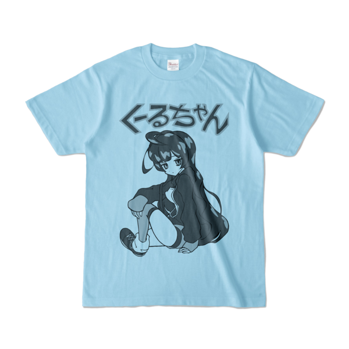 カラーTシャツ - S - ライトブルー (淡色)