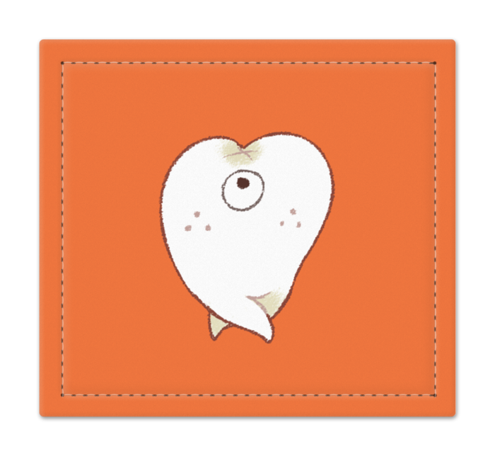 捺印マット - 105 x 95 (mm)