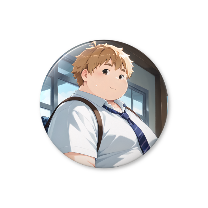 【缶バッジ(バリュー)】キャメル・コーン 32mm