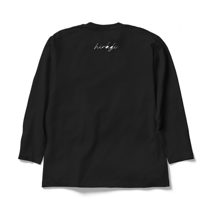 ロングスリーブTシャツ - XL - ブラック