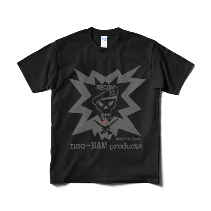 Tシャツ(短納期) - M - ブラック