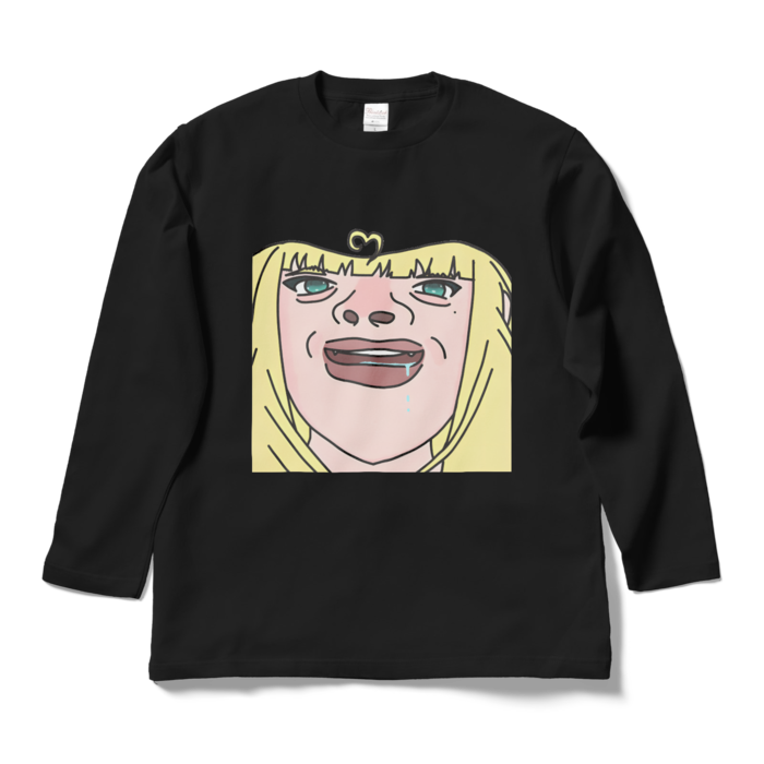 ロングスリーブTシャツ - L - ブラック