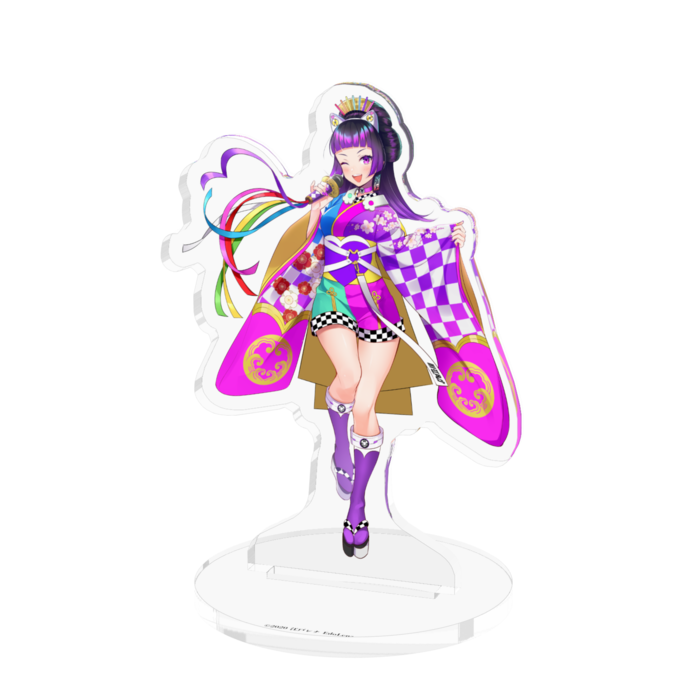 アクリルフィギュア - 70x70mm