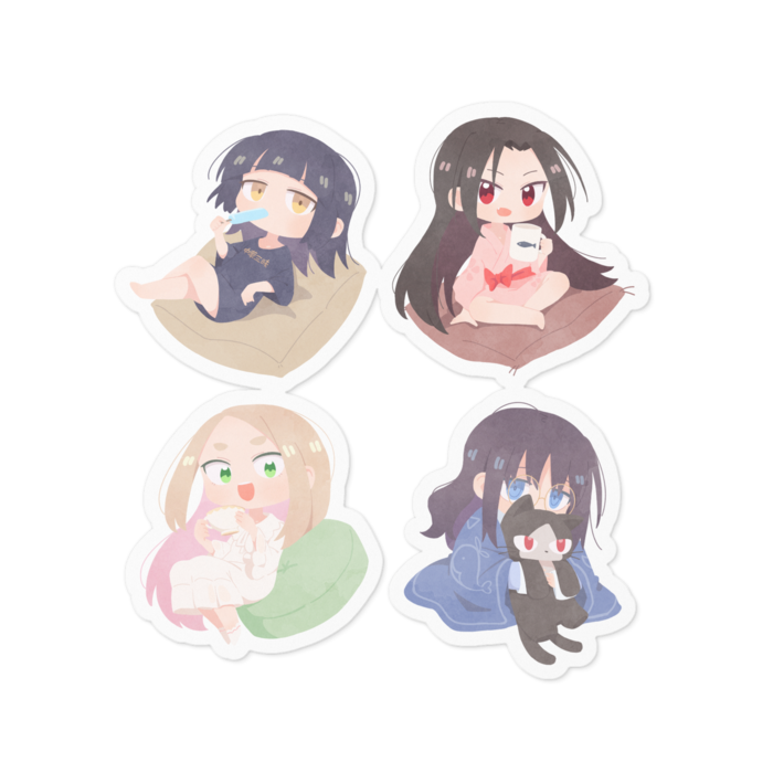 ホワイト - 100 x 100 (mm)