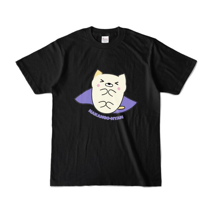 カラーTシャツ - S - ブラック (濃色)