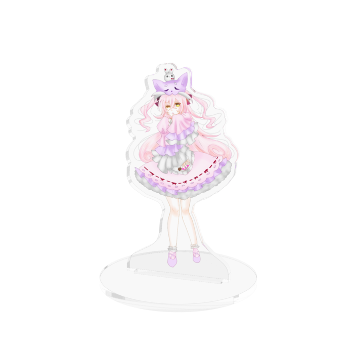 アクリルフィギュア - 100x100mm