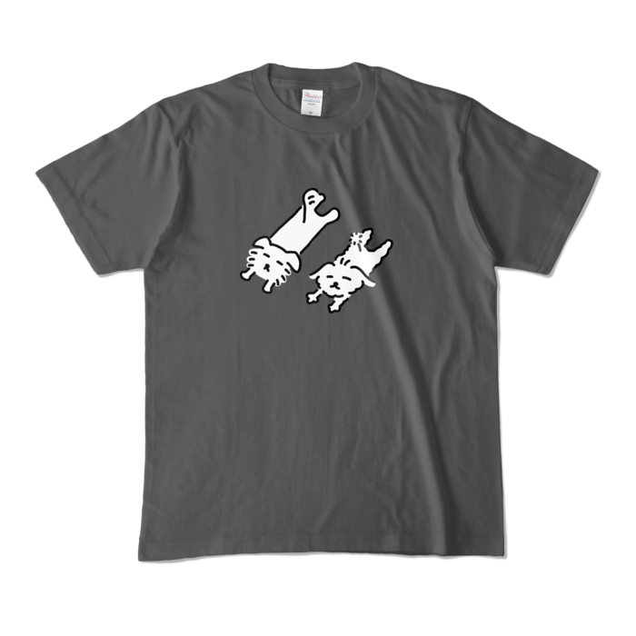 カラーTシャツ - M - チャコール (濃色)