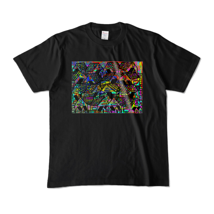 カラーTシャツ - M - ブラック (濃色)