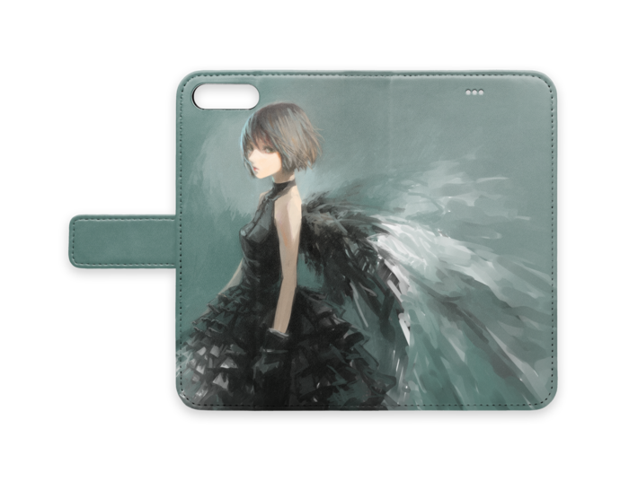 手帳型iPhoneケース - iPhone 8 Plus / 7 Plus - ストラップ穴 なし