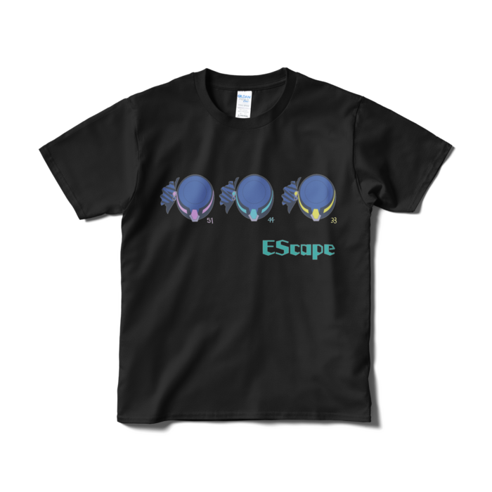 Tシャツ(短納期) - S - ブラック