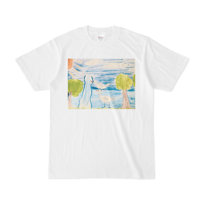 Tシャツ - S - 白