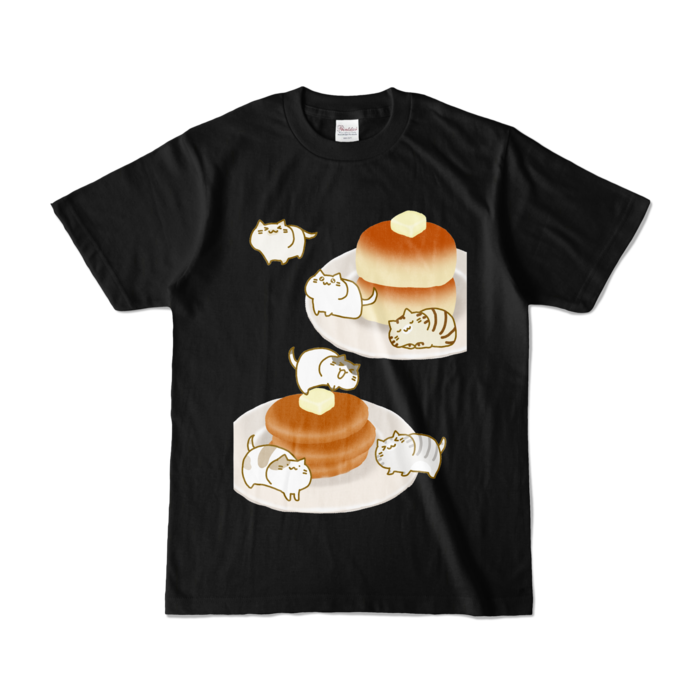 カラーTシャツ - S - ブラック (濃色)