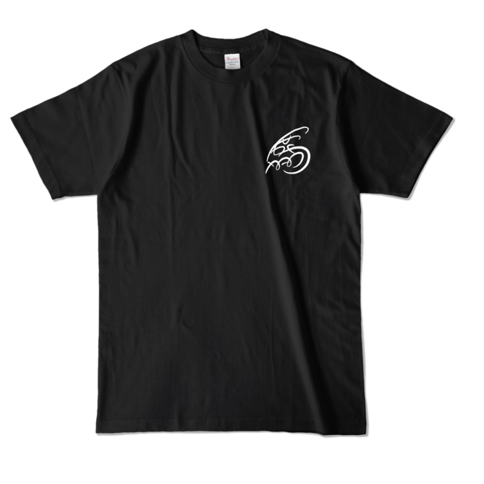 カラーTシャツ - L - ブラック (濃色)