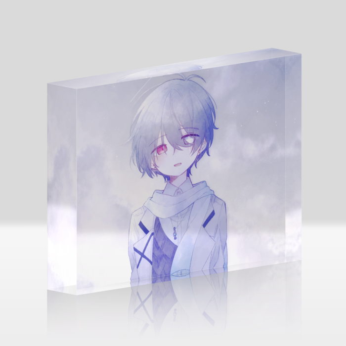 アクリルブロック - 148x100mm