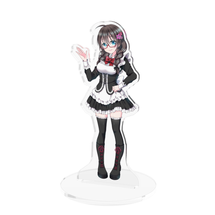 アクリルフィギュア - 100x100mm