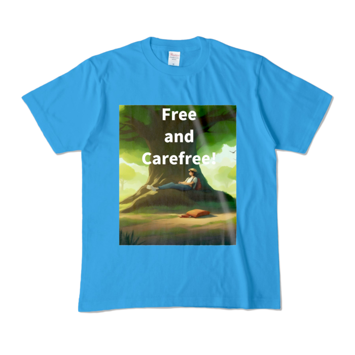 カラーTシャツ - M - ターコイズ (濃色)