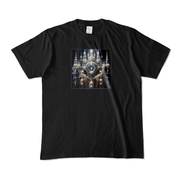カラーTシャツ - M - ブラック (濃色)