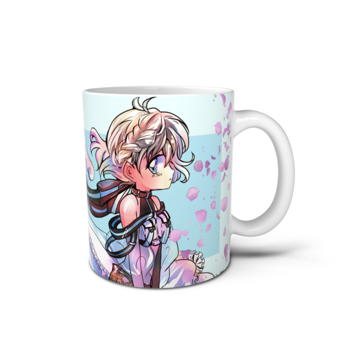 マグカップ - 直径 8 cm / 高さ 9.5 cm