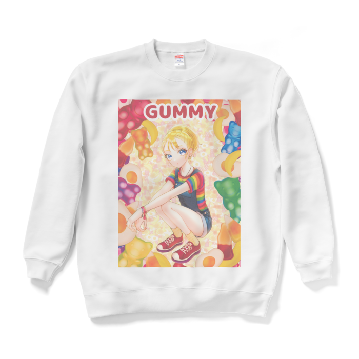 スウェット - XL - ホワイト