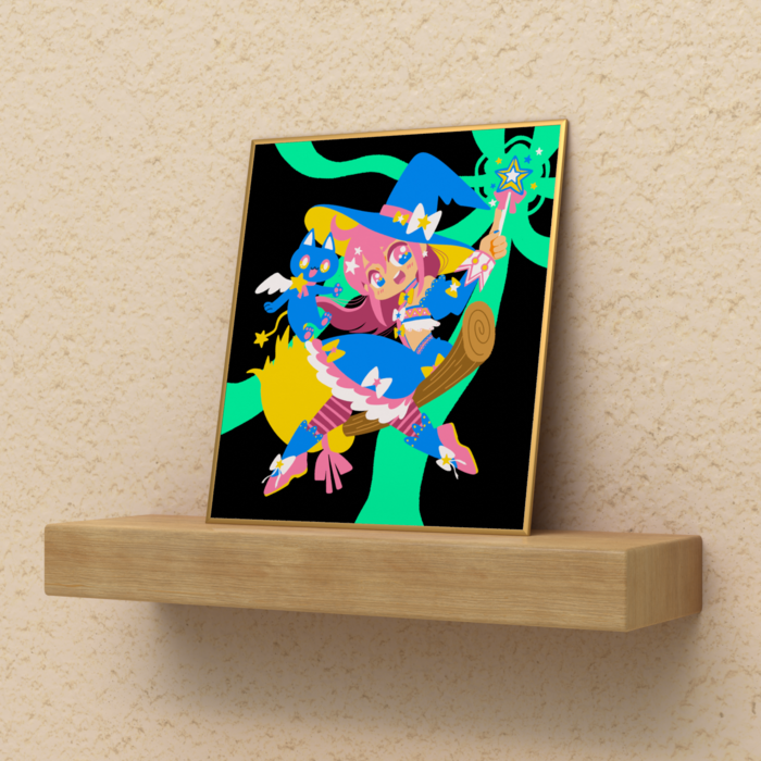 色紙 - ミニ（H135 × W120mm）